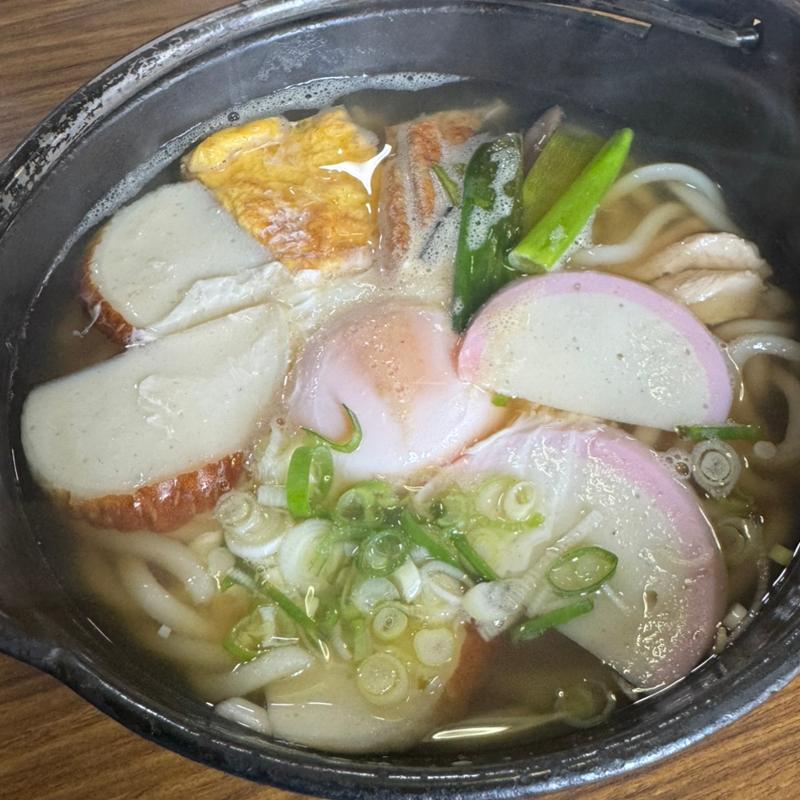 鍋焼きうどん(丸万 本店)