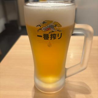 キリン一番搾り(生)