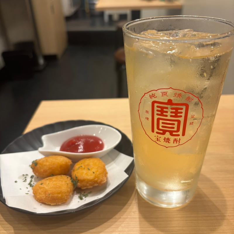 ハイナゲSET(3個)(串かつとお酒 でんがな 高円寺店)