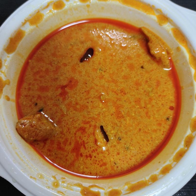 季節のフィッシュカレー(エリックサウスマサラダイナー)