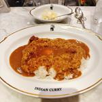 インディアンカレー　ルー大盛り　卵(インデアンカレー 中之島フェスティバルプラザ店)