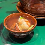 松茸と車海老と鱧の土瓶蒸し(味処 はやし)