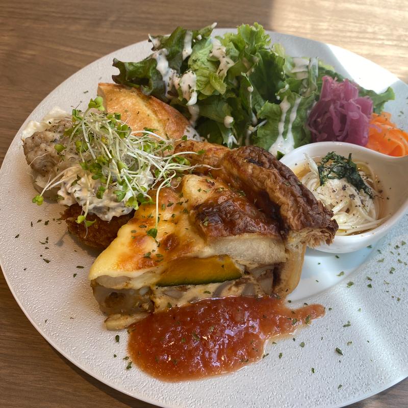 キッシュプレートセット(Sho sweets cafe bar)