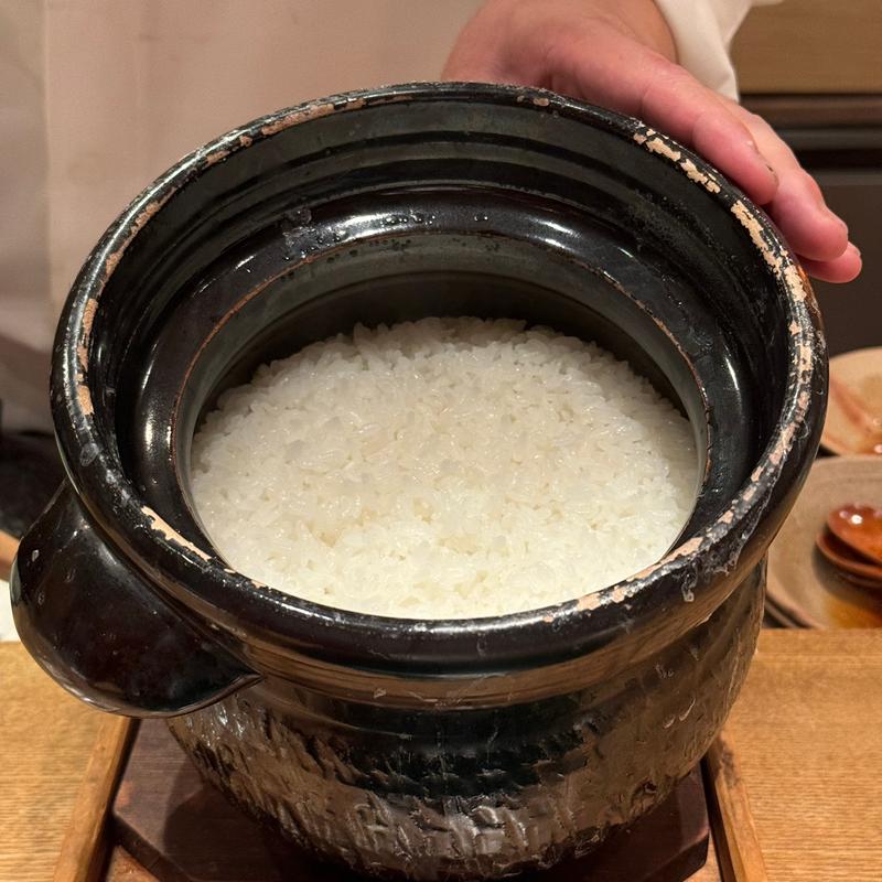 白米(味処 はやし)