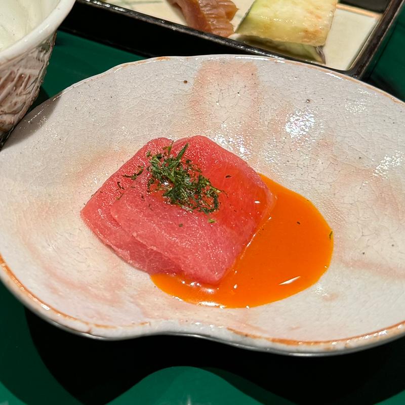 キハダマグロ(味処 はやし)