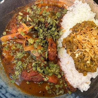 あいがけカレー(カレーノトリコ)