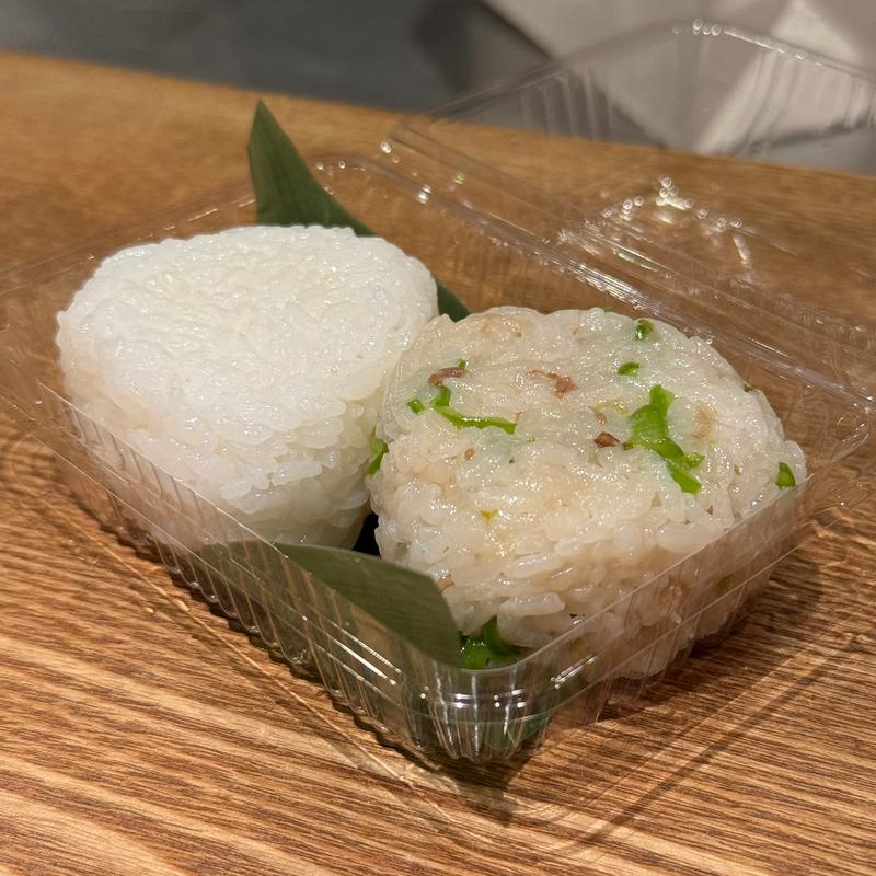 おにぎり(味処 はやし)