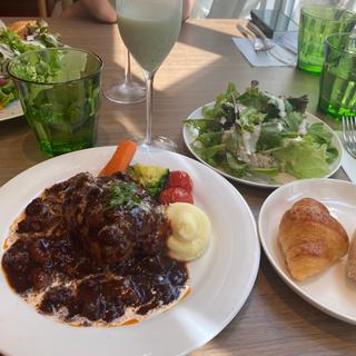 ハンバーグランチ(Sho sweets cafe bar)