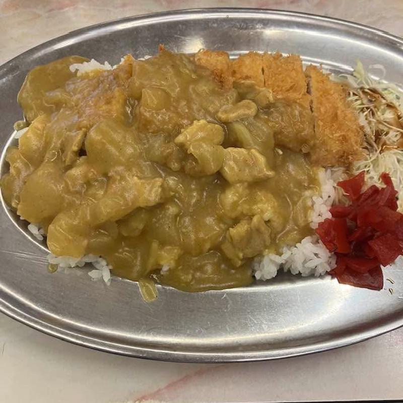 カツカレー(南光軒)