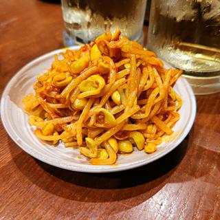 豆もやし(ピリ辛)