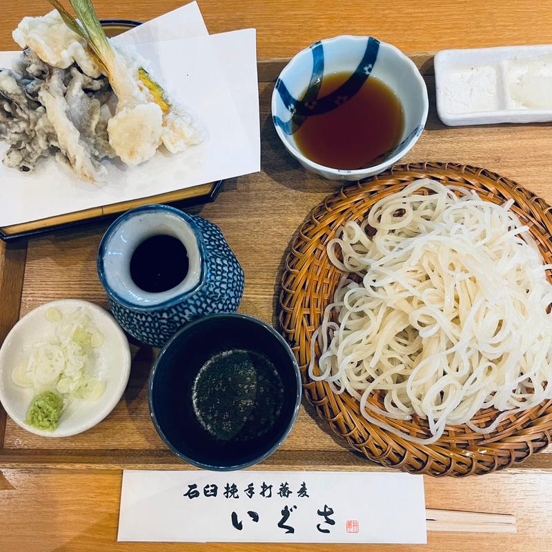 生姜切り(石臼挽手打蕎麦 伊久佐)