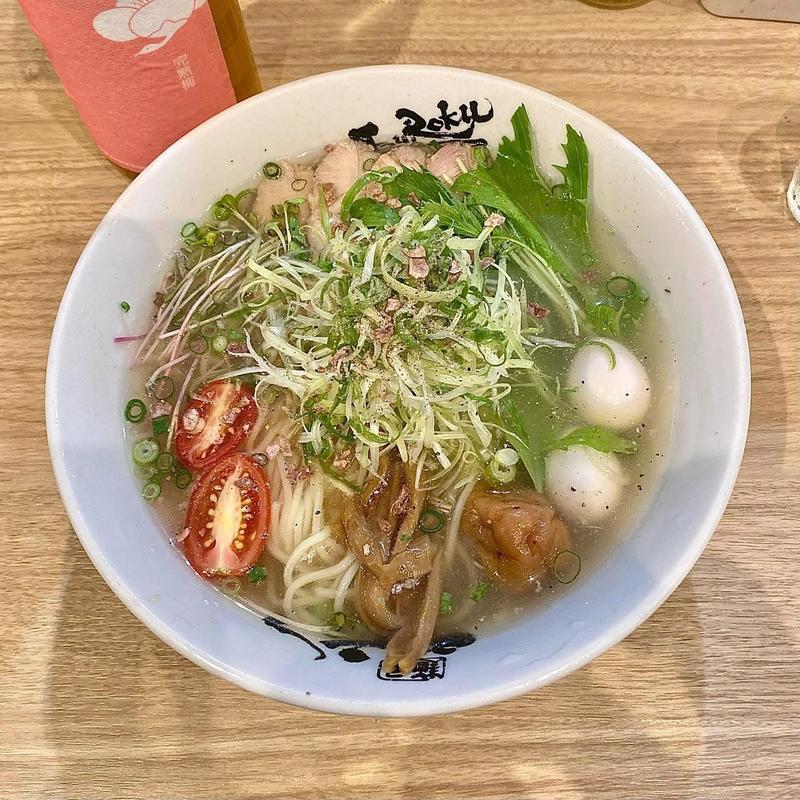 紀州梅酒冷やし(麺屋 丈六)