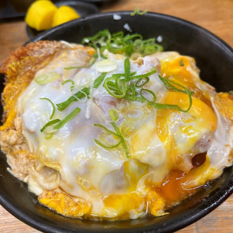かつ丼 玉子追加(まるはのかつ丼)