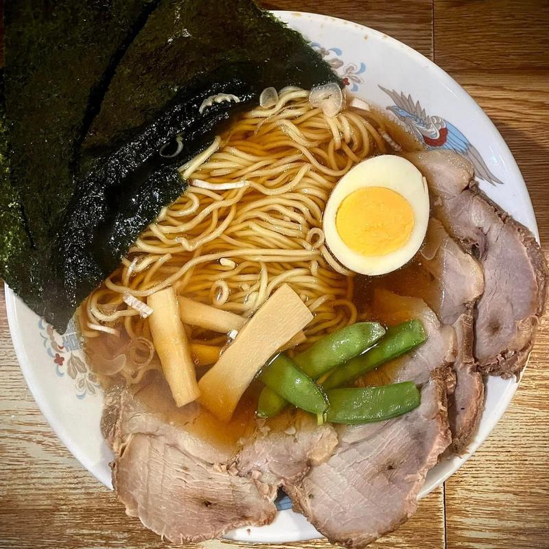 チャーシューメン(龍王 （リュウオウ）)