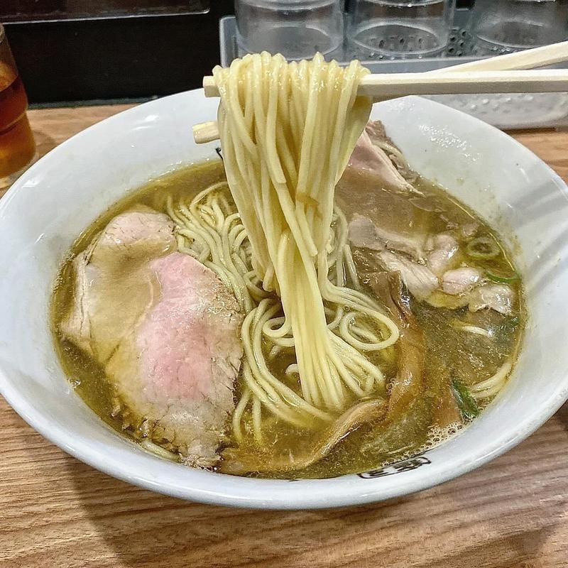 煮干し中華そば 醤油(麺屋 丈六)