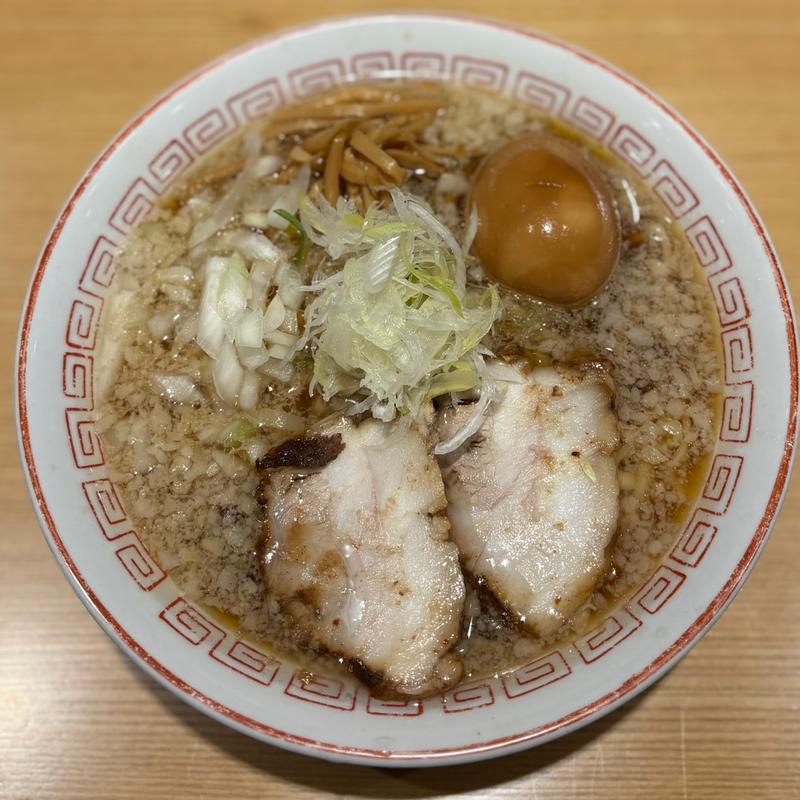 煮卵無化調醤油らーめん(きたかた食堂 )