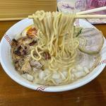 醤油ちゃーしゅー麺 大盛(らーめん 弥七)