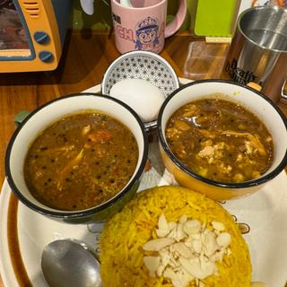 合いがけカレー