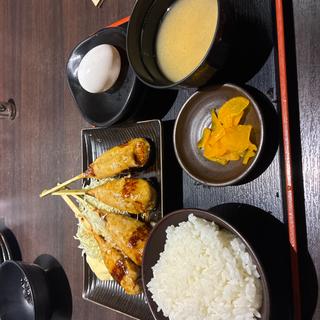 生つくね定食