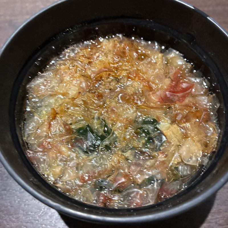 生つくねスープ(炭火居酒屋 炎 札幌駅北口店)