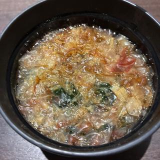 生つくねスープ