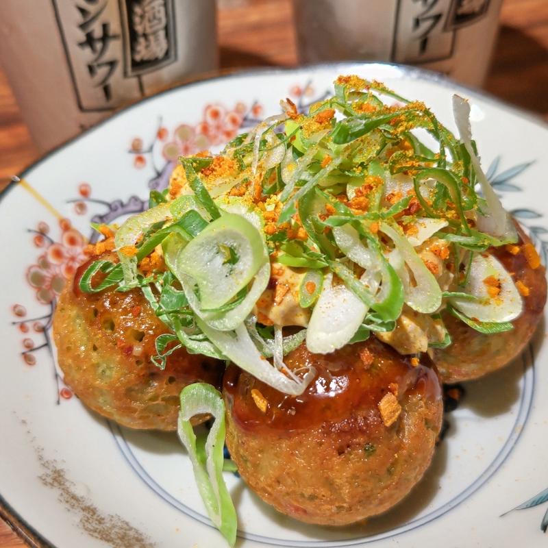 四川麻辣マヨ(築地銀だこ)