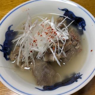本日の煮込み