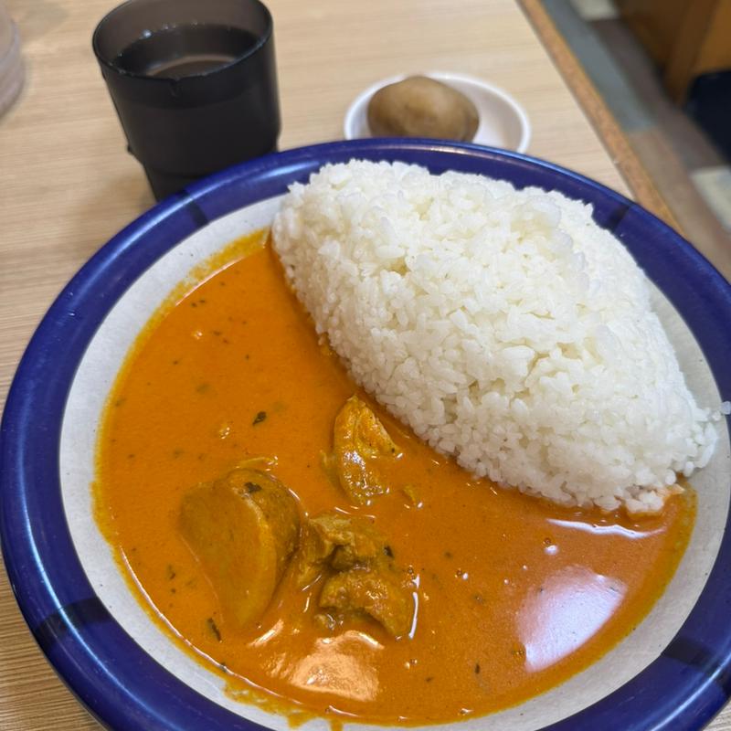 バターチキンカレー(エチオピア 高田馬場店)