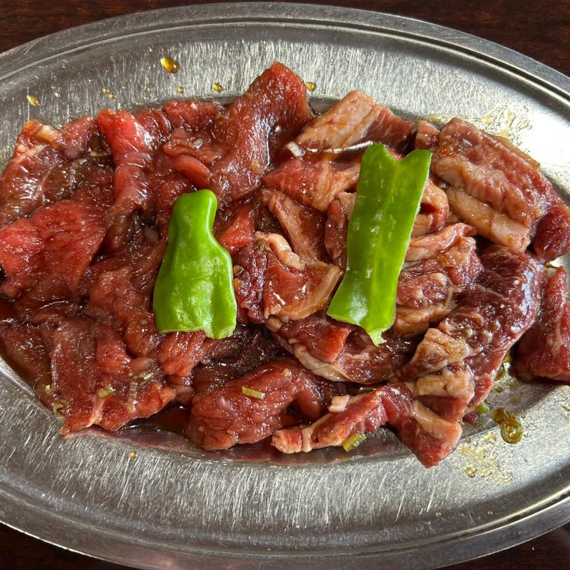 カルビ(焼肉　龍苑 （リュウエン）)