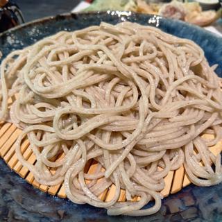 旬菜セット蕎麦