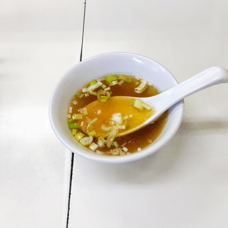 チャーハンスープ(中華堂)