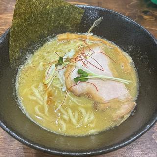 濃厚牡蠣ソバ