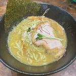 濃厚牡蠣ソバ(貝ガラ屋 町田)