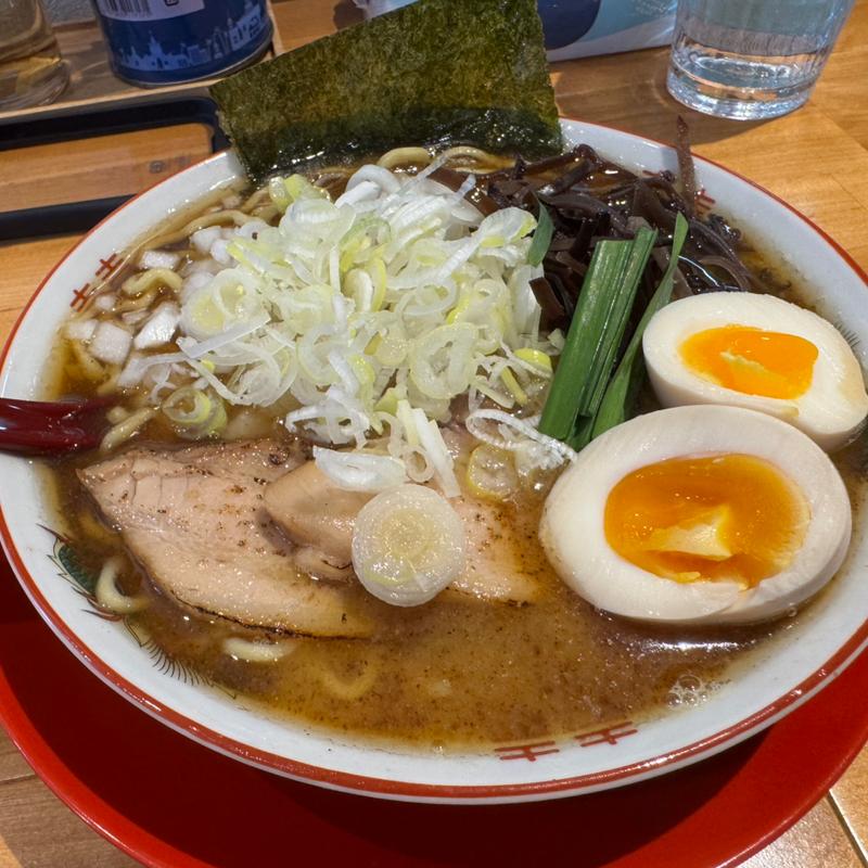 味噌ぎょってり(麺屋 はっち)