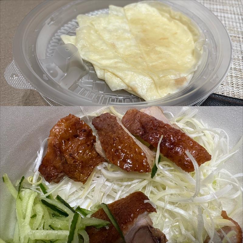 北京ダック(バーミヤン 緑園都市店)