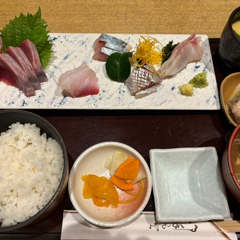 刺身盛合せ御膳(和 郡山 すが波 ダイワロイネット郡山駅前店)