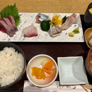 刺身盛合せ御膳