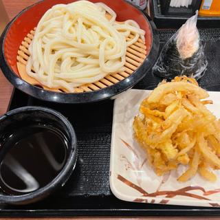 ざるうどん