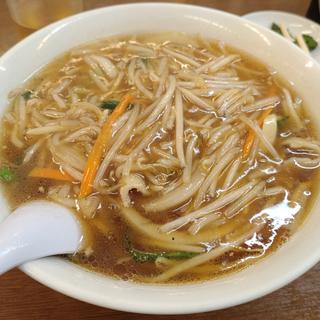 モヤシそば(味の紅龍)