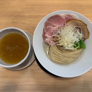昆布水塩つけ麺
