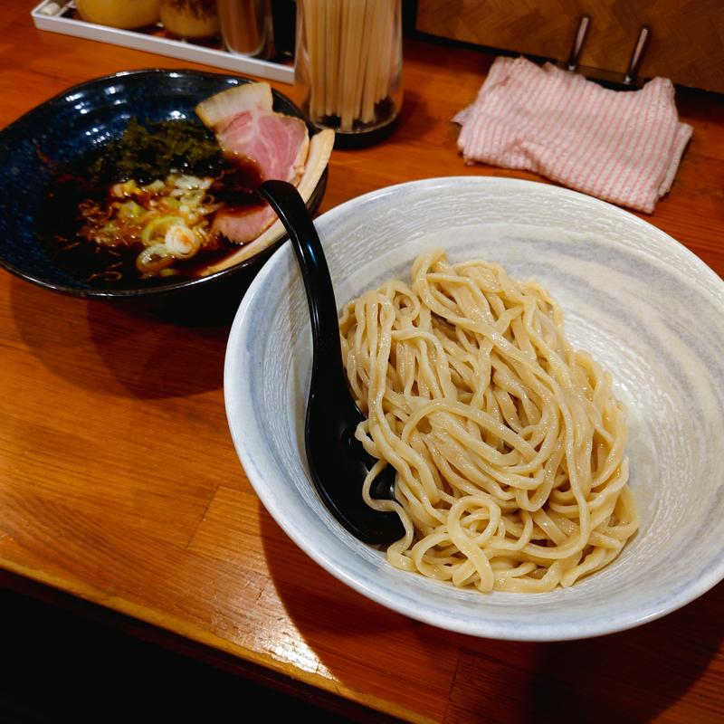 餡煮干しつけ麺(イ袋ワシづかみ)