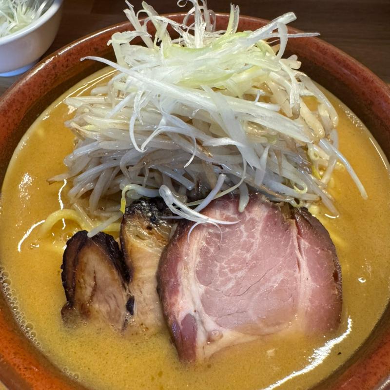 味玉味噌らーめん(味噌っ子 ふっく)