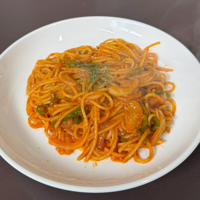 カレー風味(スパゲッティ)(サンタサン （ＳＡＮＴＡＳＯＮ）)