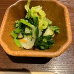 お通し