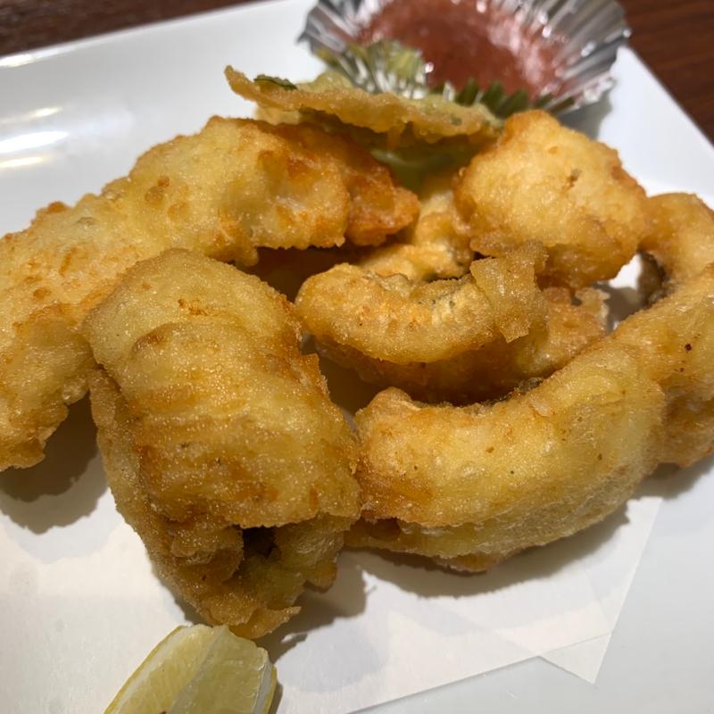 鱧の天ぷら(清龍 池袋西口店)