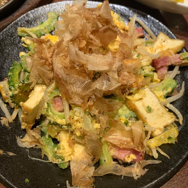 ゴーヤチャンプル(清龍 池袋西口店)