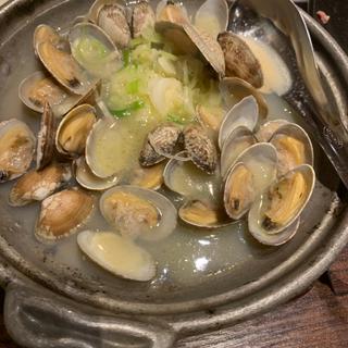 あさりバター(清龍 池袋西口店)