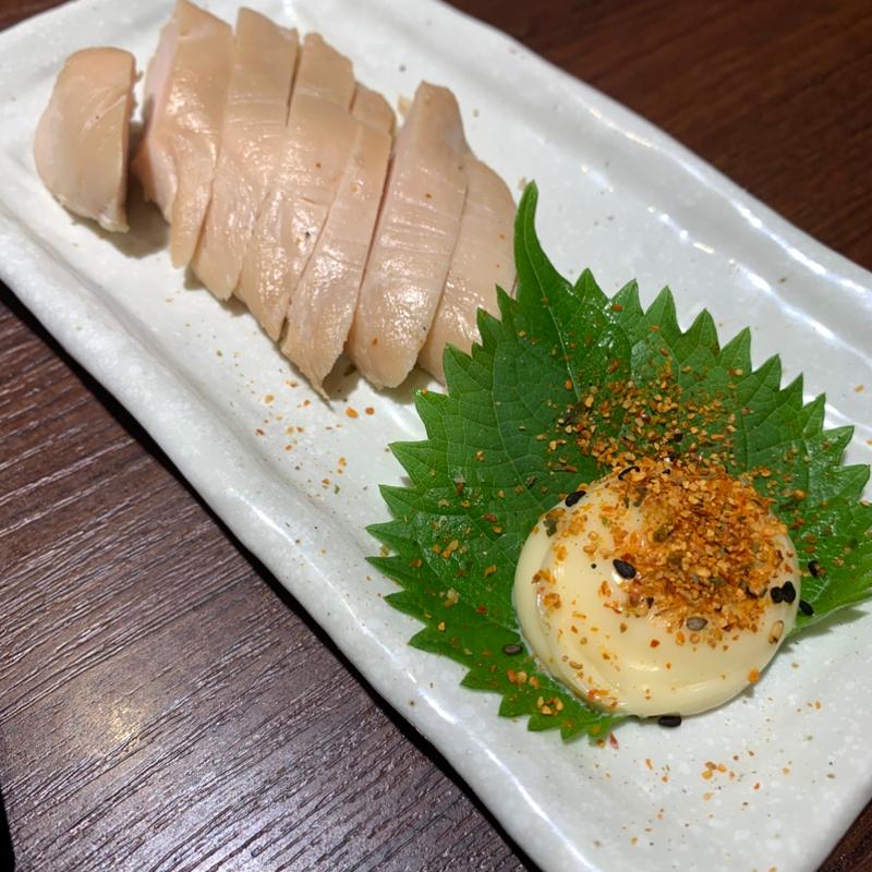 鶏ささみの一夜干し(清龍 池袋西口店)