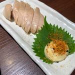 鶏ささみの一夜干し