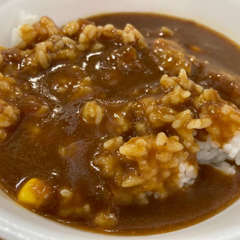 カレー丼(ドン太閤)